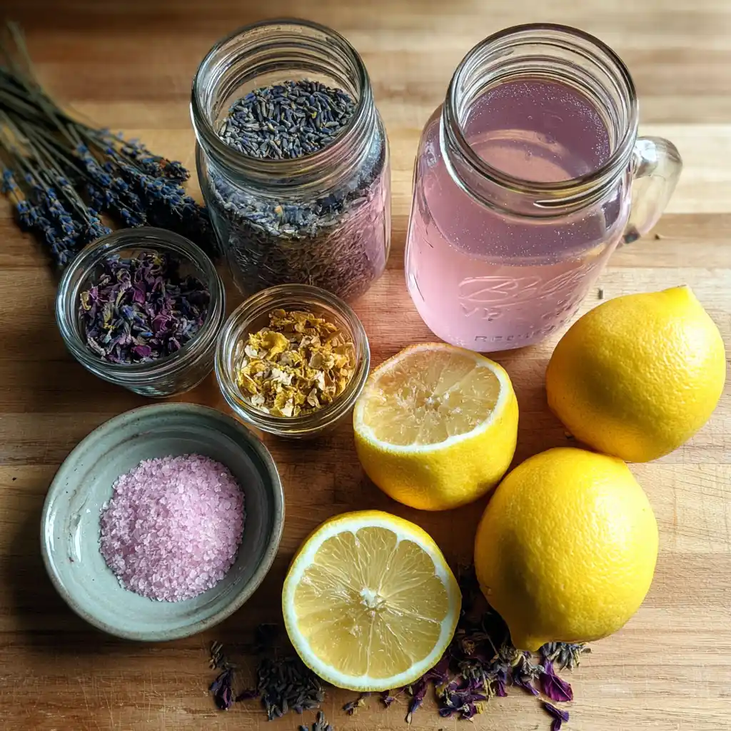 Lavender Lemonade