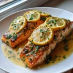Lemon Butter Salmon