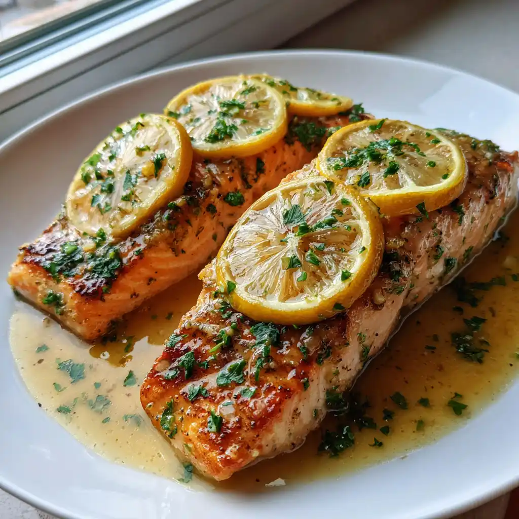 Lemon Butter Salmon (Juicy, Flaky & Restaurant-Quality)