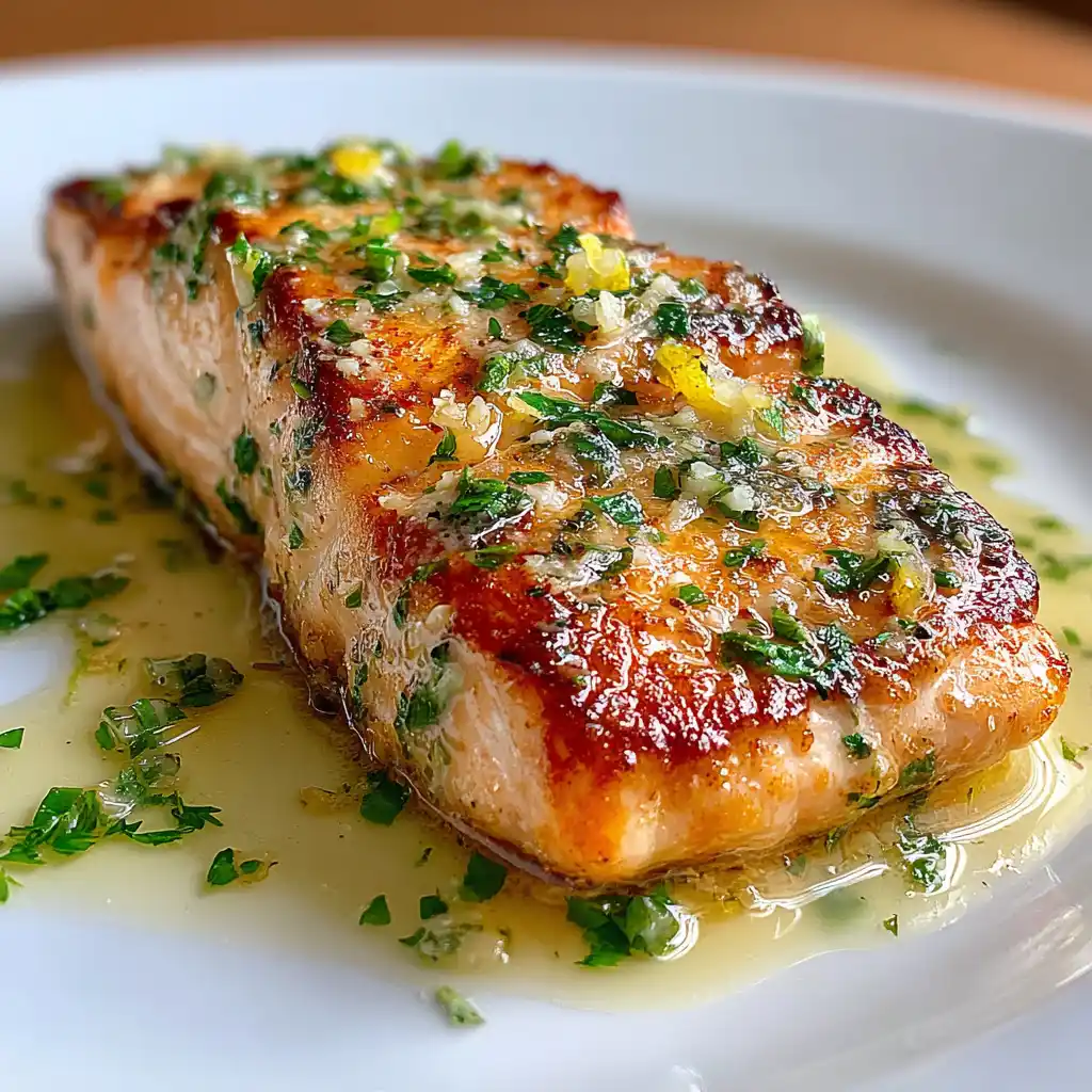 Lemon Butter Salmon