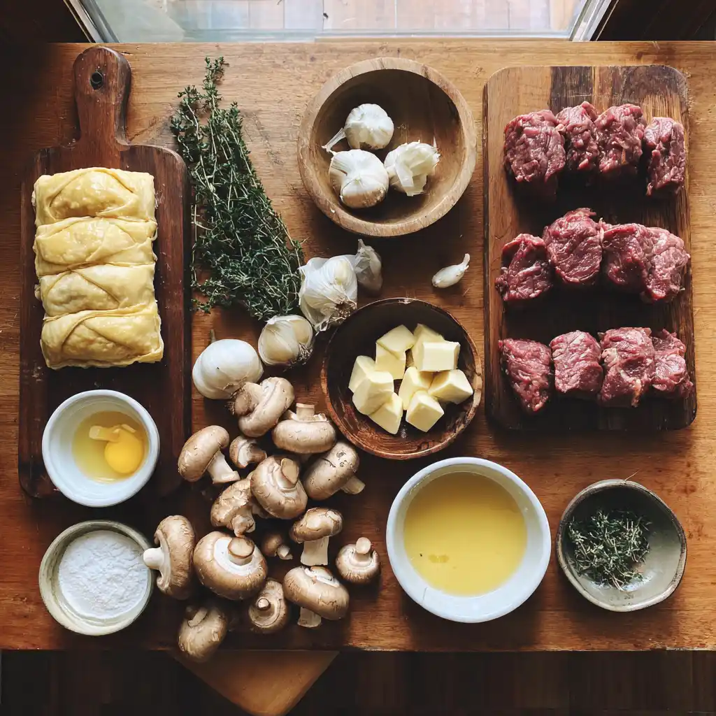 Mini Beef Wellington