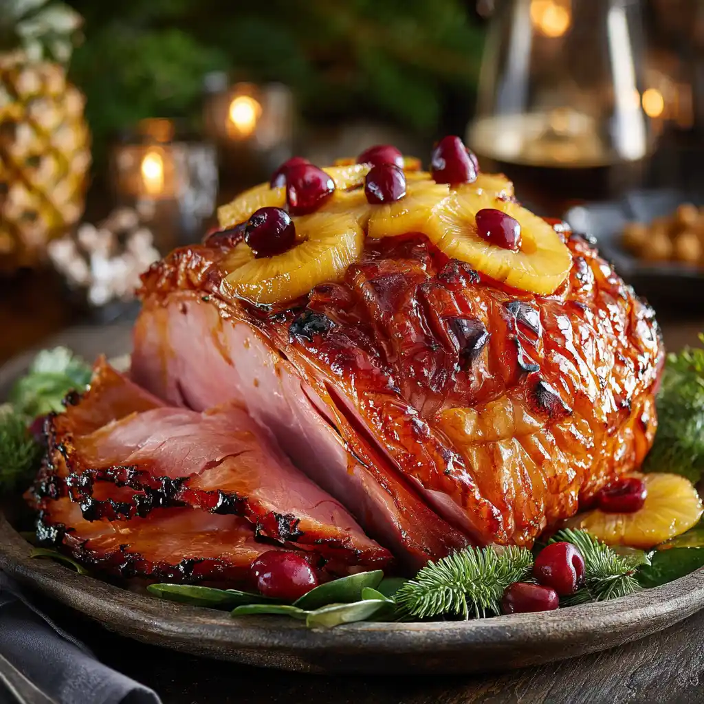 Pineapple Glazed Ham (Sweet & Savory Holiday Favorite)