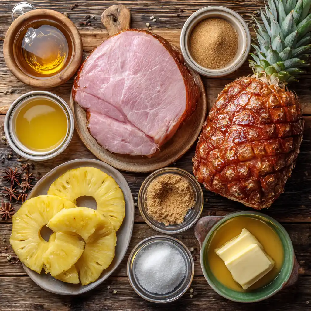 Pineapple Glazed Ham