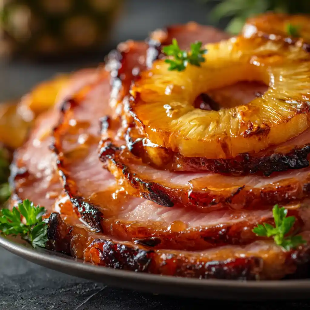 Pineapple Glazed Ham