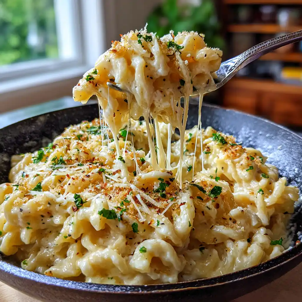 One-Pot Creamy Garlic Parmesan Pasta – Easy 30-Minute Dinner
